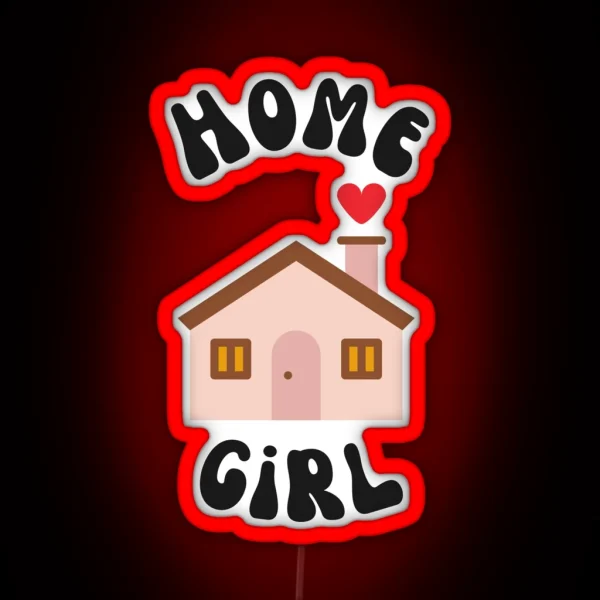 Home Girl RGB Neon Sign