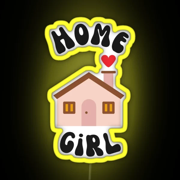 Home Girl RGB Neon Sign