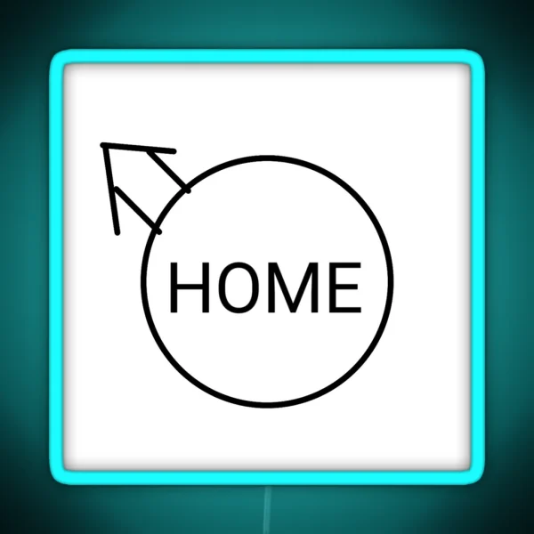 Home RGB Neon Sign