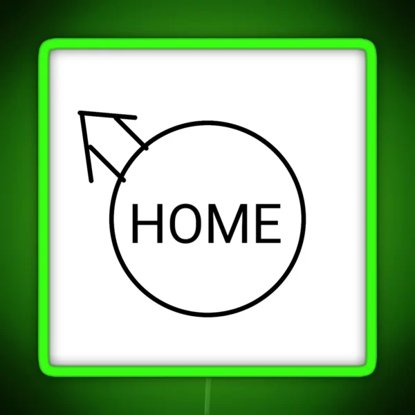 Home RGB Neon Sign