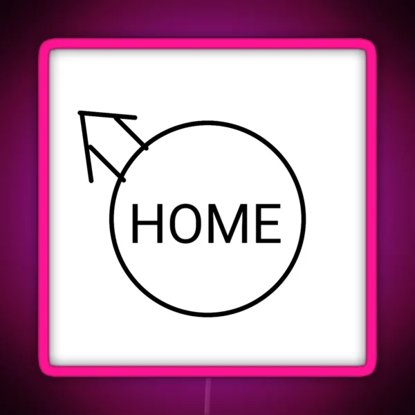Home RGB Neon Sign