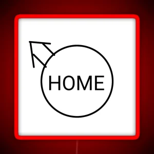 Home RGB Neon Sign