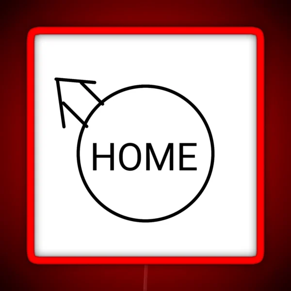 Home RGB Neon Sign