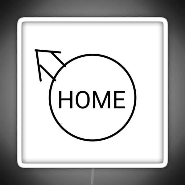 Home RGB Neon Sign
