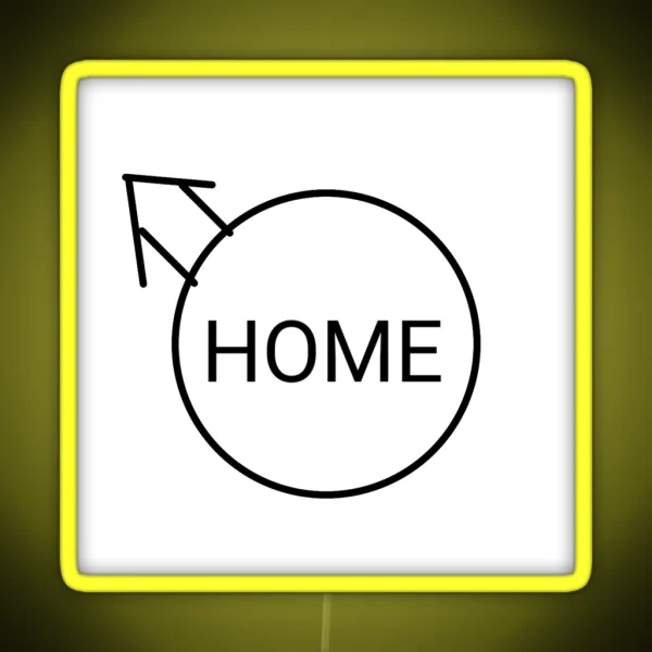 Home RGB Neon Sign
