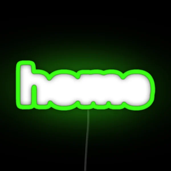 Home RGB Neon Sign