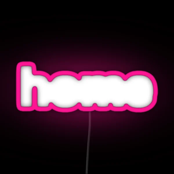 Home RGB Neon Sign