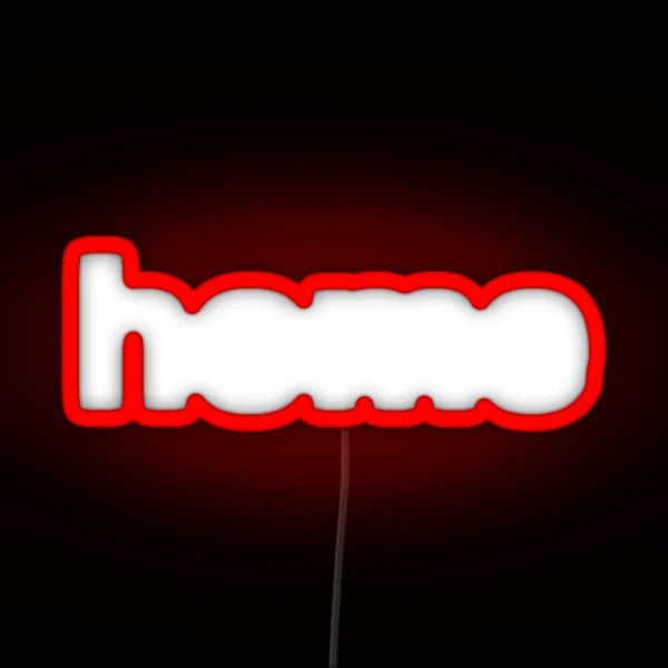 Home RGB Neon Sign