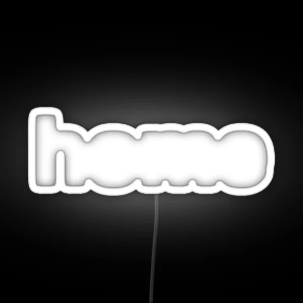 Home RGB Neon Sign