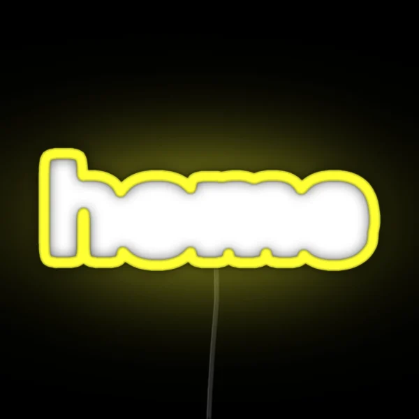 Home RGB Neon Sign
