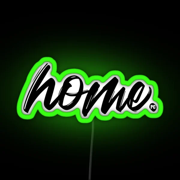 Home RGB Neon Sign