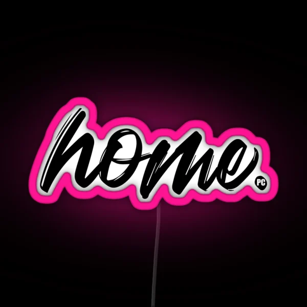 Home RGB Neon Sign