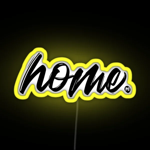 Home RGB Neon Sign