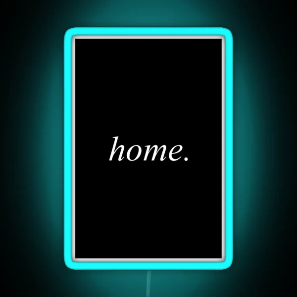 Home RGB Neon Sign