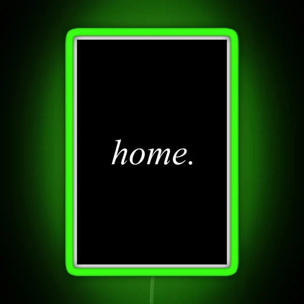 Home RGB Neon Sign
