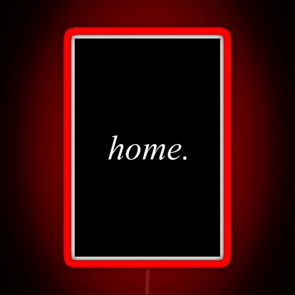 Home RGB Neon Sign