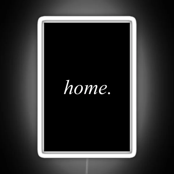 Home RGB Neon Sign