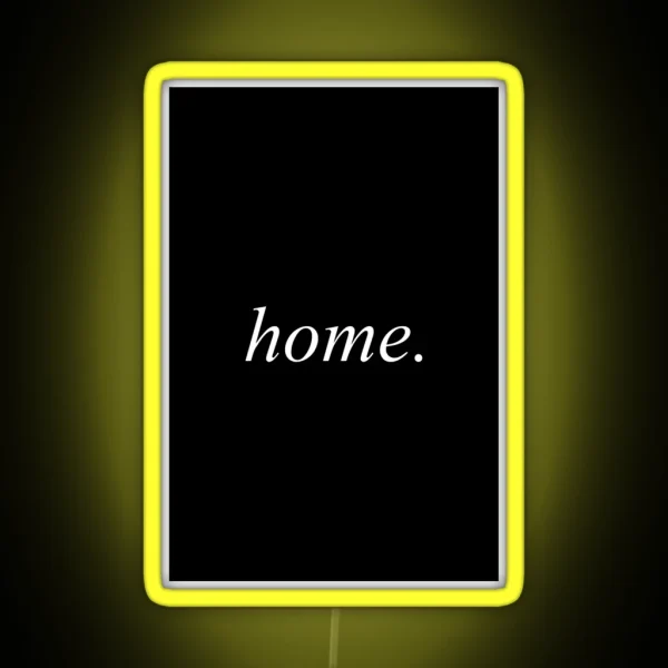 Home RGB Neon Sign