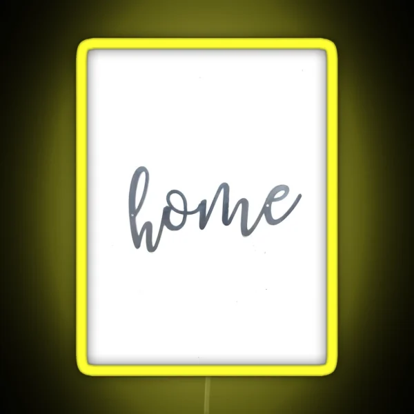 Home RGB Neon Sign