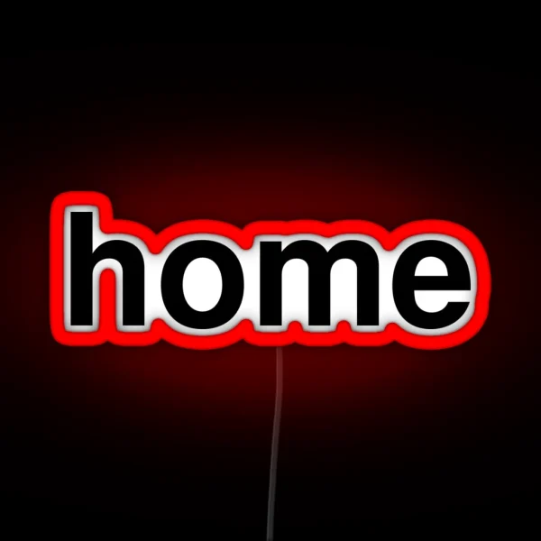 Home RGB Neon Sign