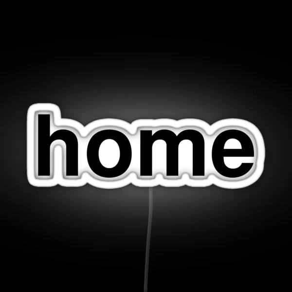 Home RGB Neon Sign