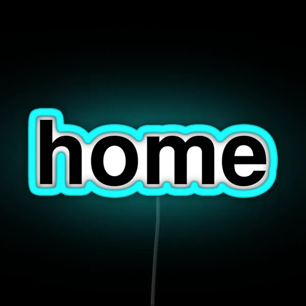 Home RGB Neon Sign