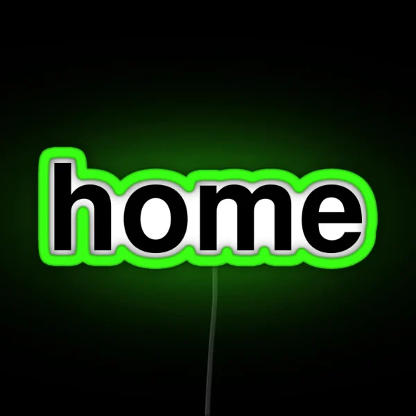 Home RGB Neon Sign