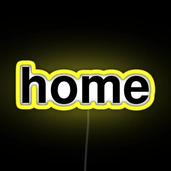 Home RGB Neon Sign