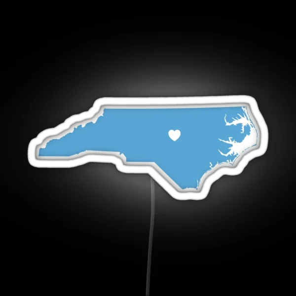 Home Sweet Chapel Hill RGB Neon Sign