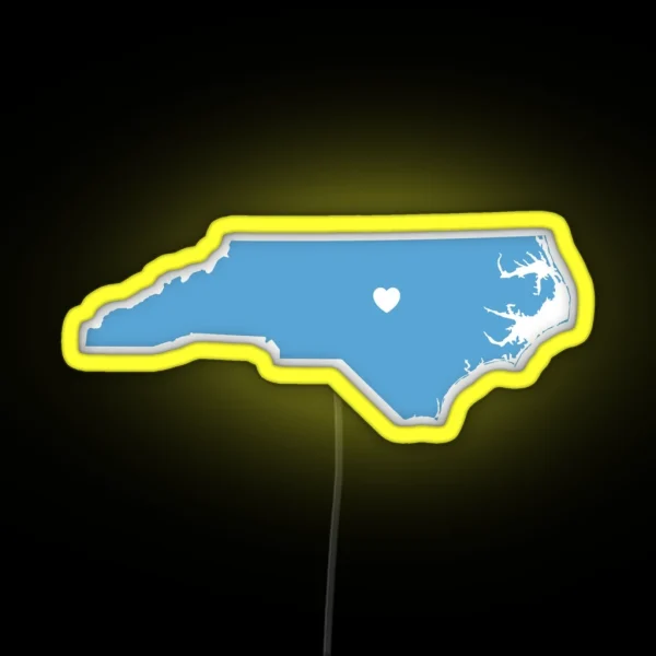 Home Sweet Chapel Hill RGB Neon Sign
