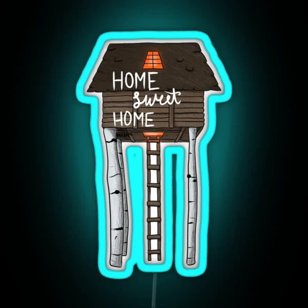 Home Sweet Home Hereditary RGB Neon Sign