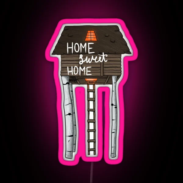 Home Sweet Home Hereditary RGB Neon Sign