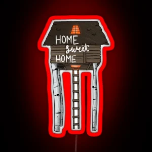 Home Sweet Home Hereditary RGB Neon Sign