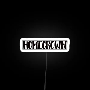 Homegrown Zac Brown Band RGB Neon Sign