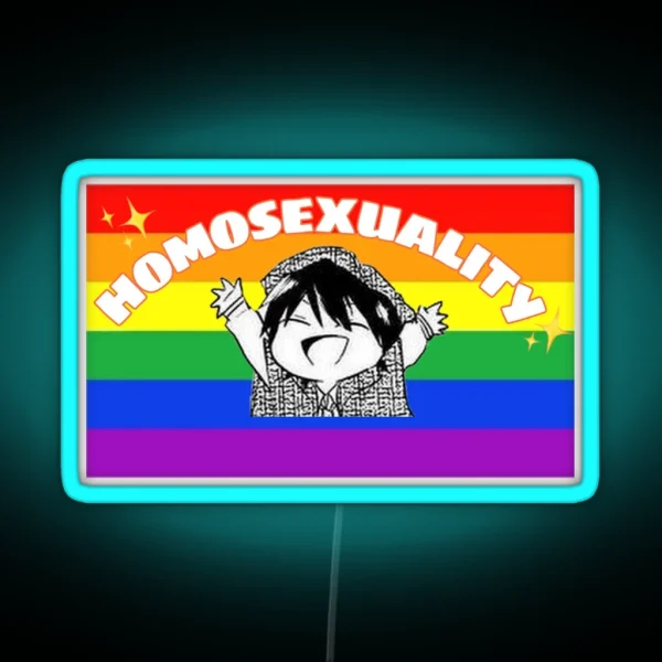 Homo Ranpo Led RGB Neon Sign