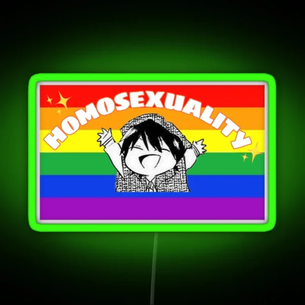Homo Ranpo Led RGB Neon Sign