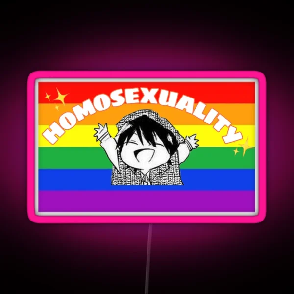 Homo Ranpo Led RGB Neon Sign