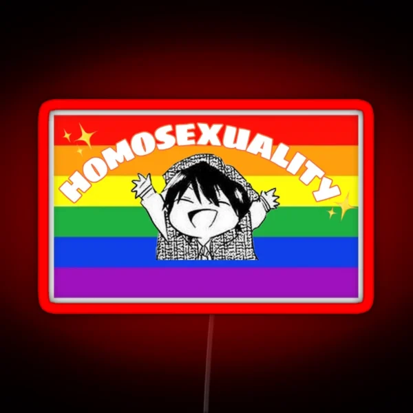 Homo Ranpo Led RGB Neon Sign