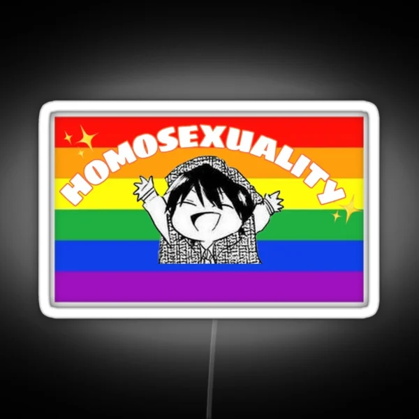 Homo Ranpo Led RGB Neon Sign