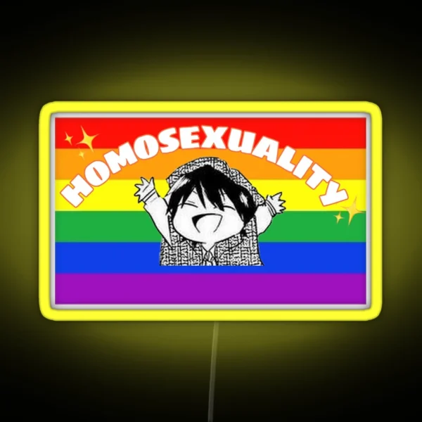 Homo Ranpo Led RGB Neon Sign
