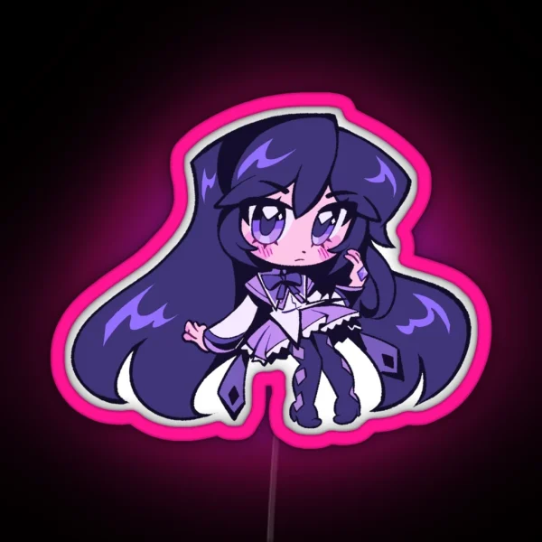 Homura RGB Neon Sign