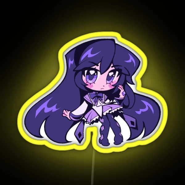 Homura RGB Neon Sign