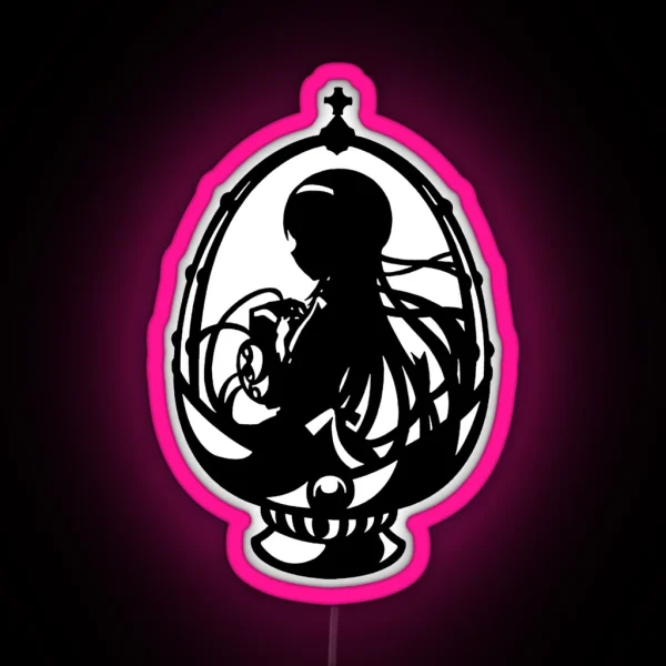 Homura S Soul Gem Black Edition RGB Neon Sign