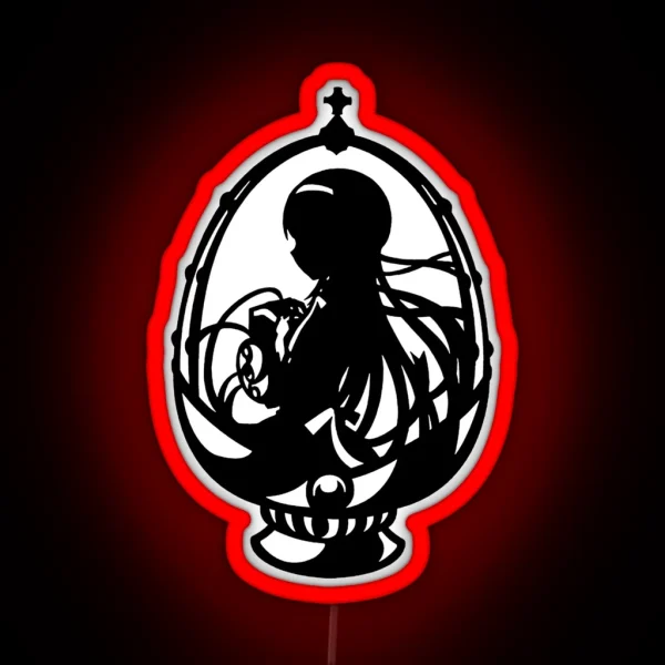 Homura S Soul Gem Black Edition RGB Neon Sign