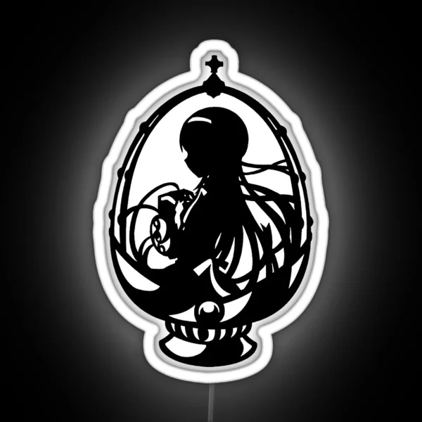 Homura S Soul Gem Black Edition RGB Neon Sign