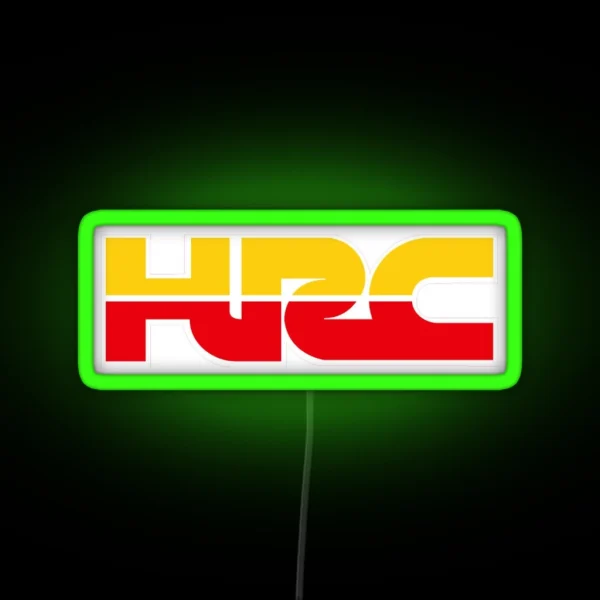 Honda Honda Led Nsr Honda Racing Honda Racing Corporation Cbr Moto Gp Nsr RGB Neon Sign