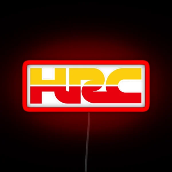 Honda Honda Led Nsr Honda Racing Honda Racing Corporation Cbr Moto Gp Nsr RGB Neon Sign