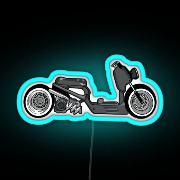 Honda RUCKUS RGB Neon Sign