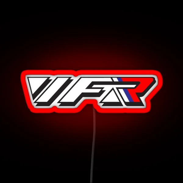 HONDA VFR RGB Neon Sign