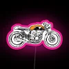 Honda Vintage Cafe Racer RGB Neon Sign - Image 6